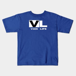 VL Van Life Logo Kids T-Shirt